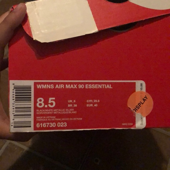 Air max 90 essential 8.5 NEW - Picture 3 of 3